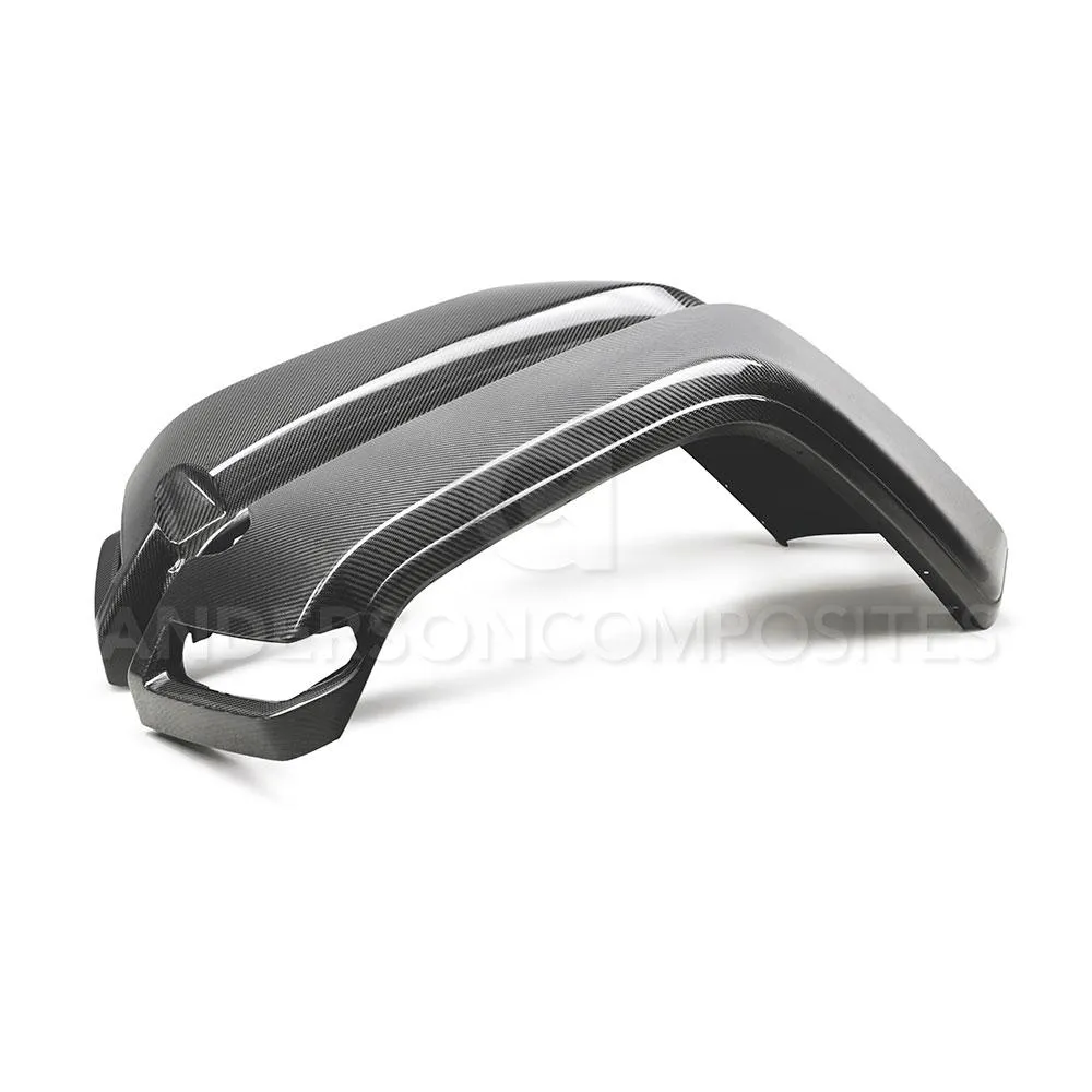 Anderson Composites - Carbon Fiber Front Fender Flares - 2019  Gladiator (JT)