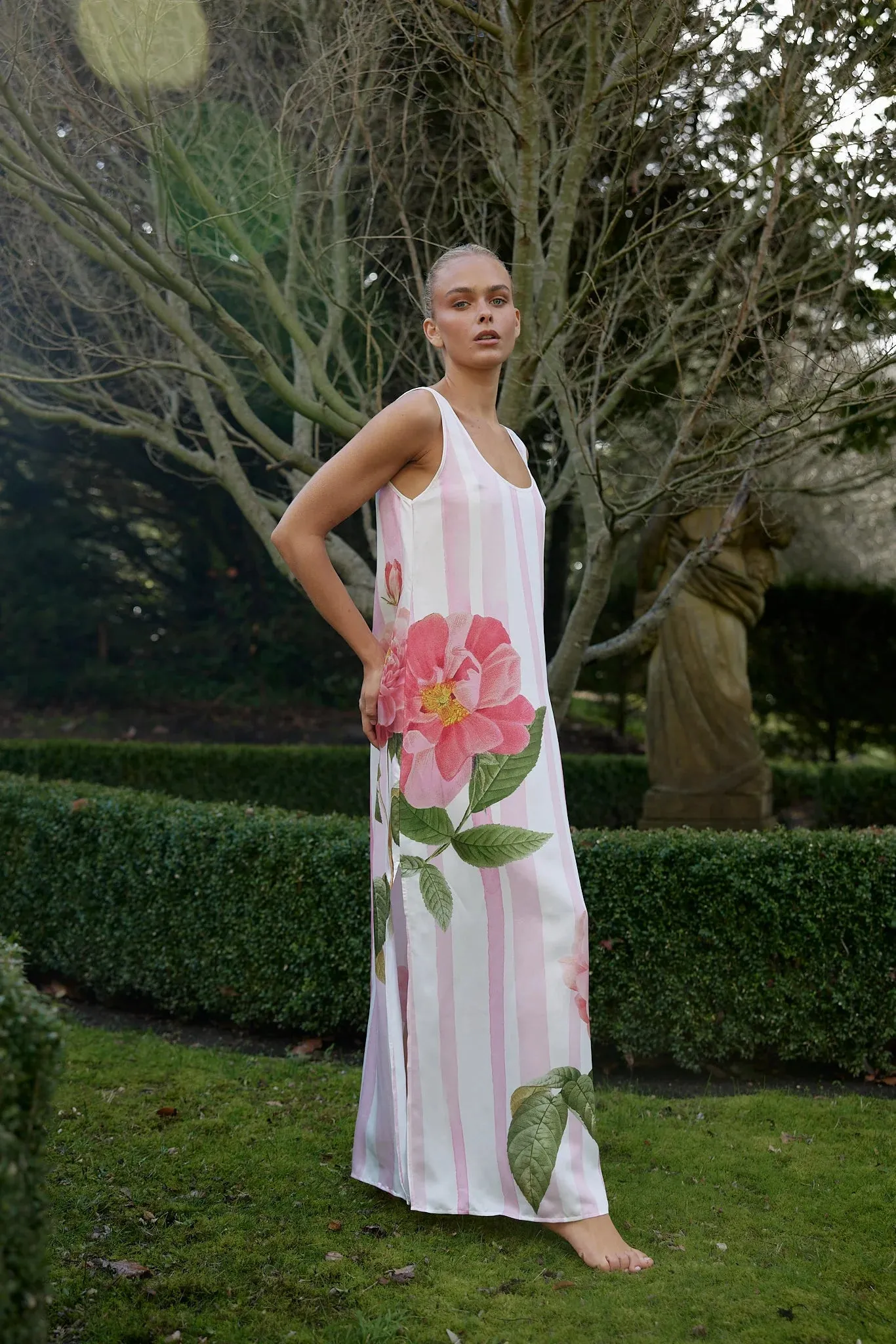 ASTON STUDIO Poppy Dress - Baby Fleur