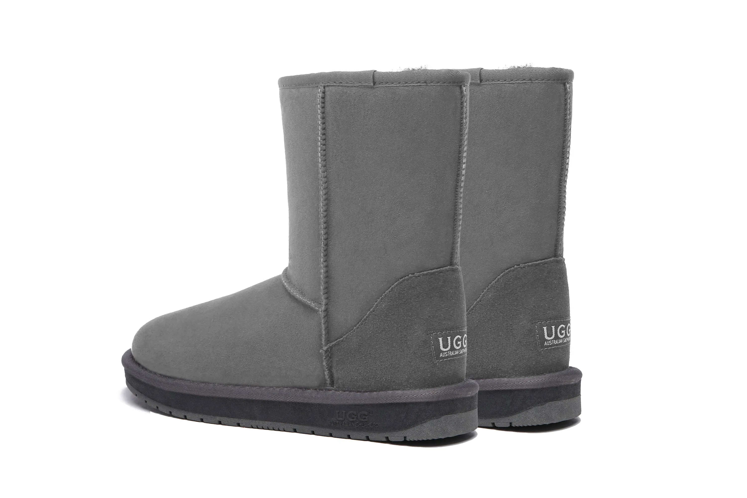 AUSTRALIAN SHEPHERD® UGG Boots Double Face Sheepskin Wool Short Classic
