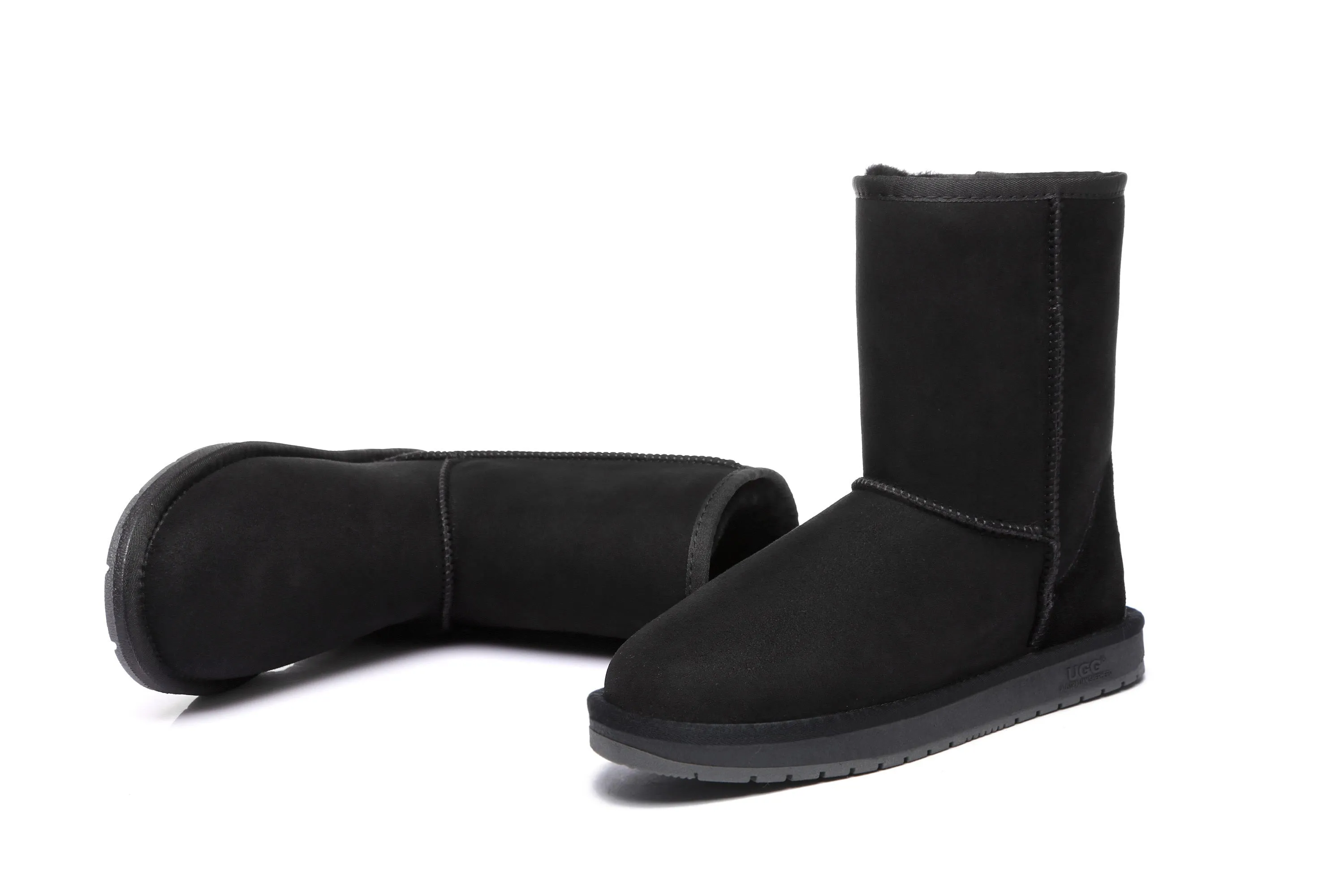 AUSTRALIAN SHEPHERD® UGG Boots Double Face Sheepskin Wool Short Classic