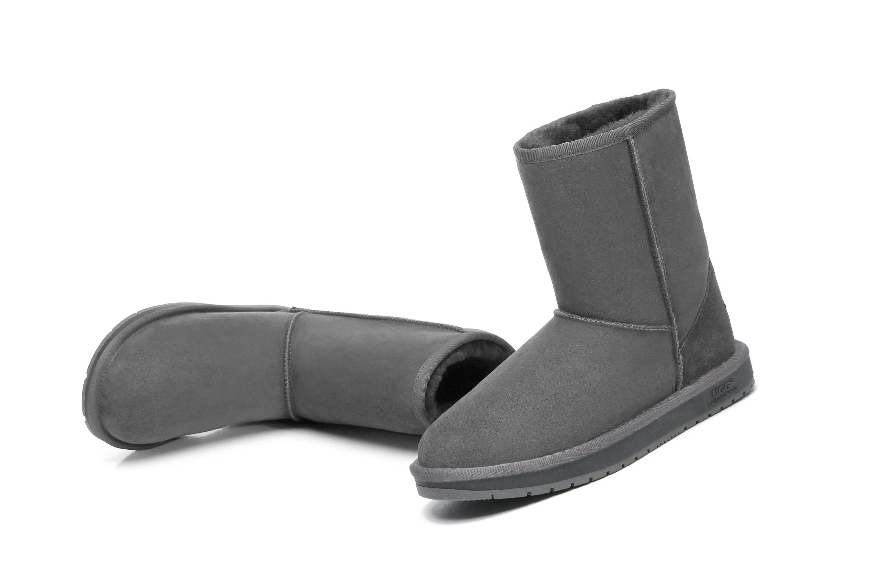 AUSTRALIAN SHEPHERD® UGG Boots Double Face Sheepskin Wool Short Classic