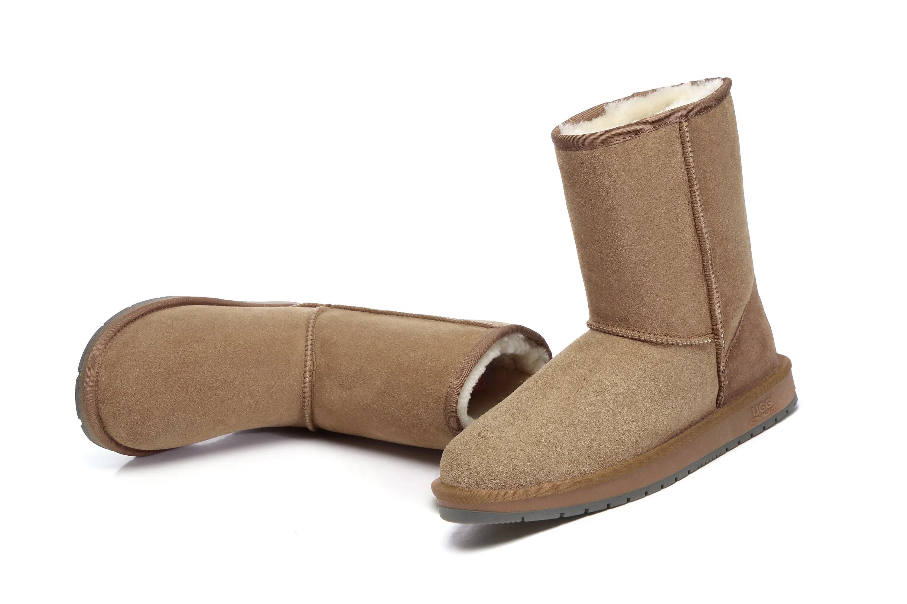 AUSTRALIAN SHEPHERD® UGG Boots Double Face Sheepskin Wool Short Classic
