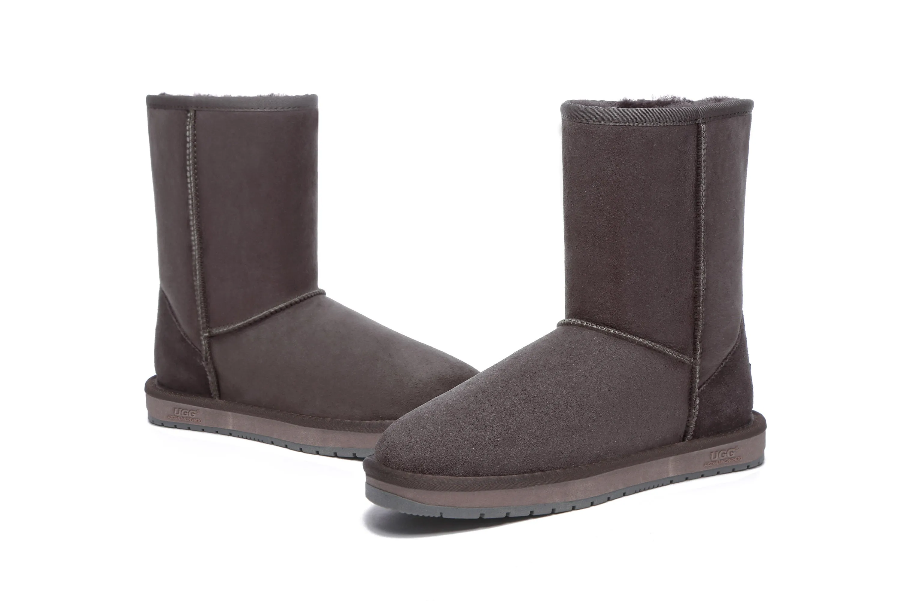 AUSTRALIAN SHEPHERD® UGG Boots Double Face Sheepskin Wool Short Classic