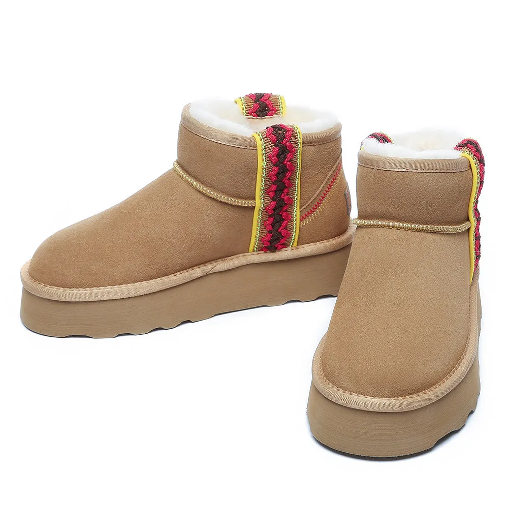 AUSTRALIAN SHEPHERD UGG Boots Tazzy Mini Platform Vance #AS3056