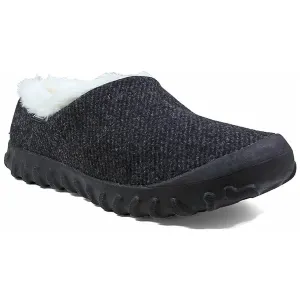 Bogs Women's Slip On - B-Moc Wool Waterproof, Black | 72107-001