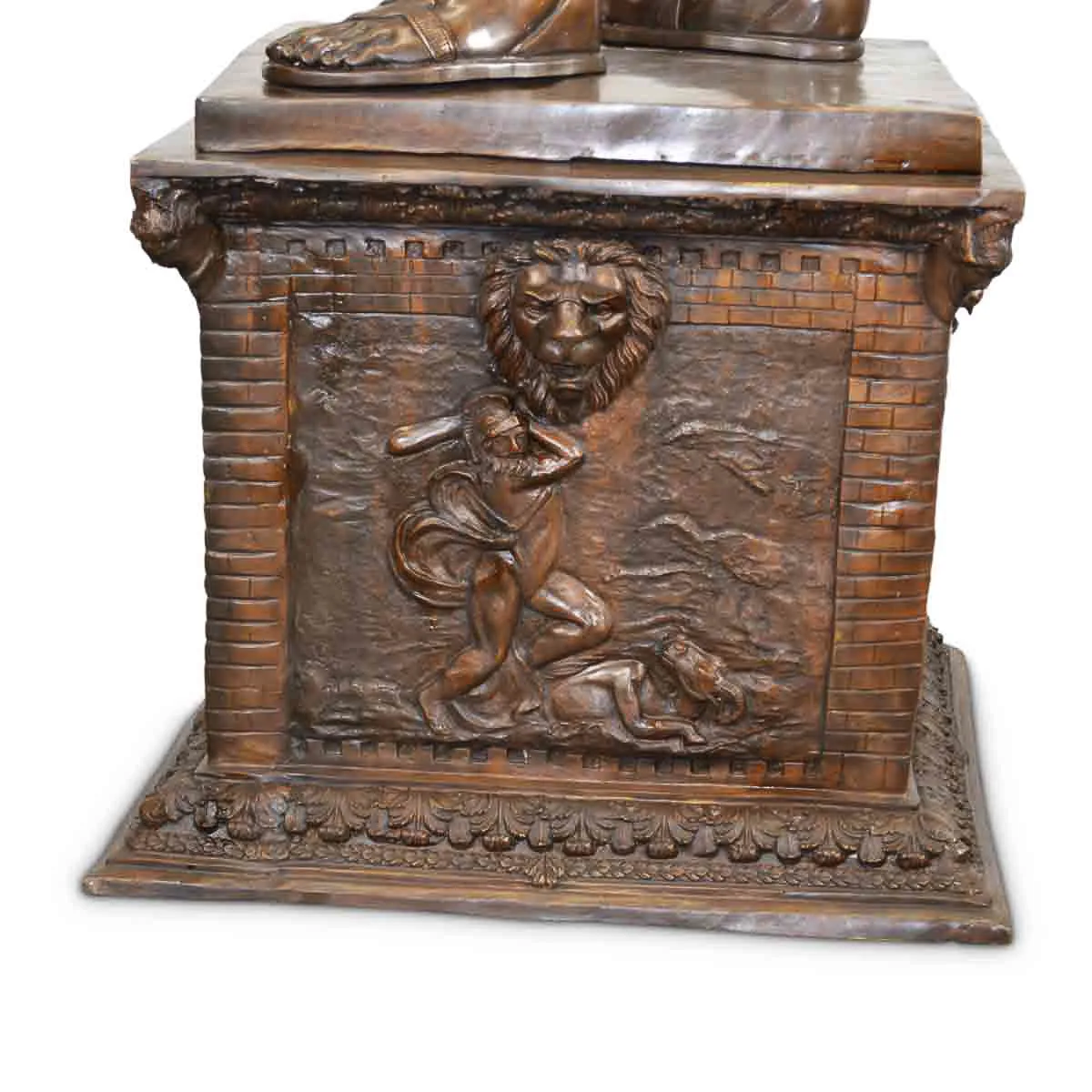 Bronze Roman Gladiator Statue