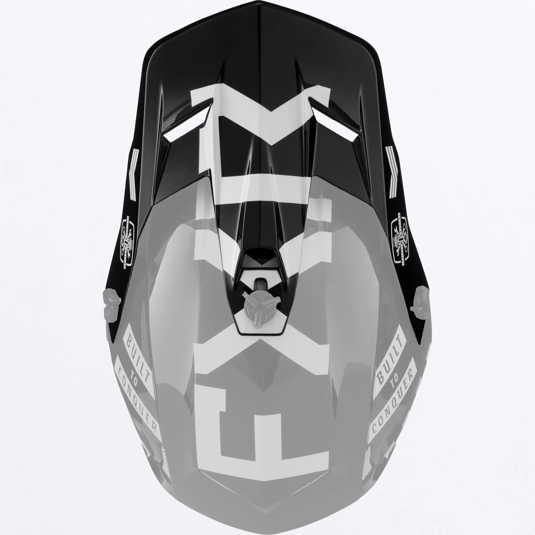 Clutch Gladiator Helmet Peak