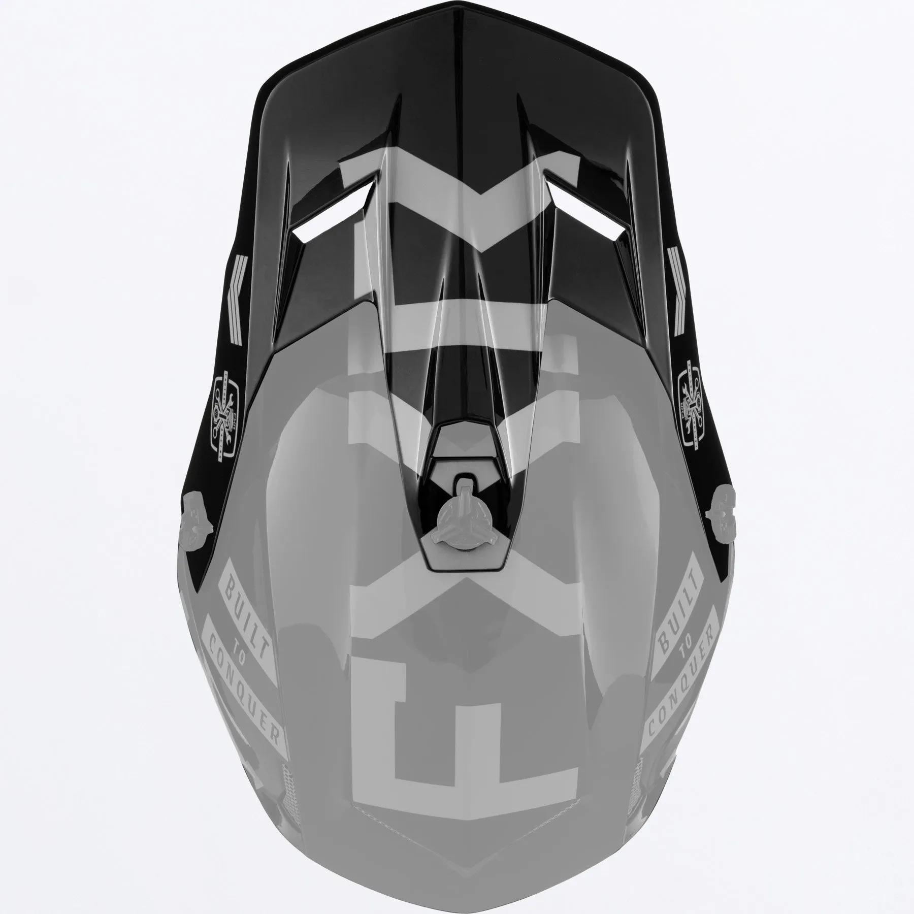 Clutch Gladiator Helmet Peak