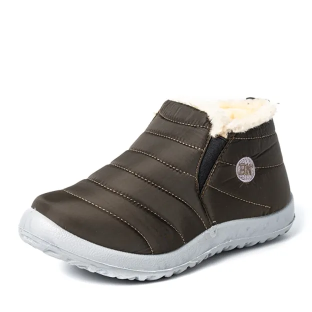 Comfortable Snow Boots With Plush Lining