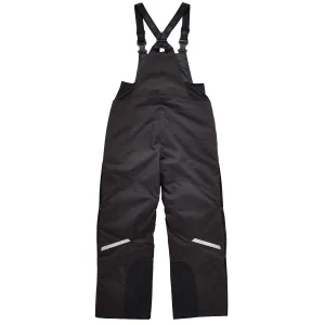 Ergodyne 41216 N-Ferno 6471 Thermal Bibs/Overalls, 2XL, Black