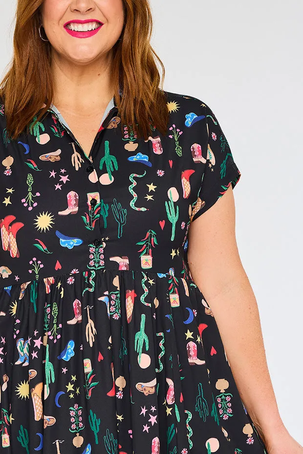 Frankie Cowboy Like Me Dress