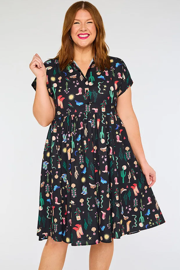 Frankie Cowboy Like Me Dress
