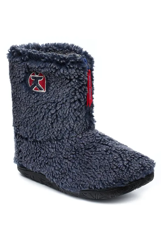 Gosling Snow Tipped Sherpa Slipper Boots