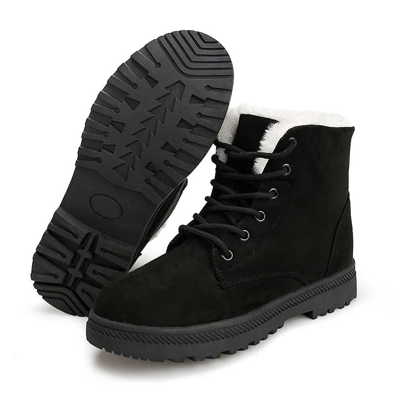 HARENC™Heel With Snow Boots For Women