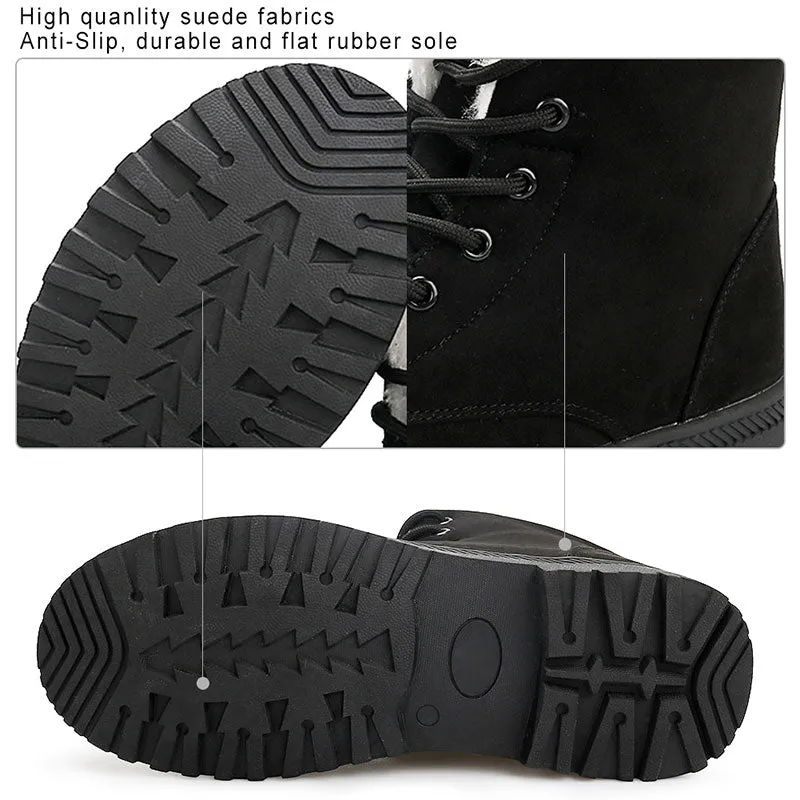 HARENC™Heel With Snow Boots For Women