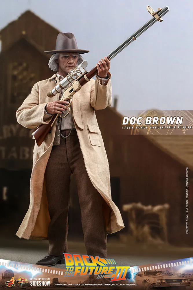 Hot Toys 1/6 Scale Figure - Back to the Future Part III - Doc Brown