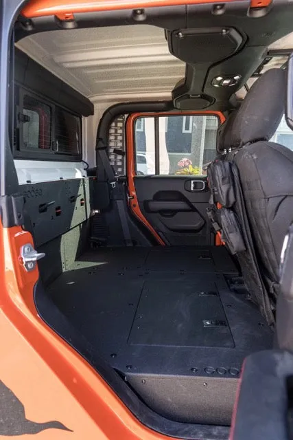 Jeep Gladiator 2019-Present JT 4 Door - Back Wall