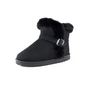 Kids Warm Non Slip Winter Ankle Snow Boots
