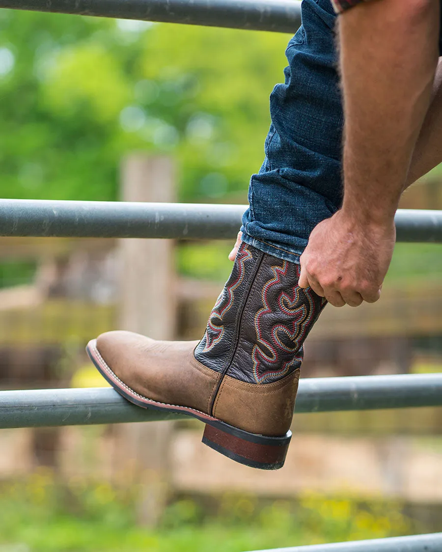 Mens Lodi Boots - Brown