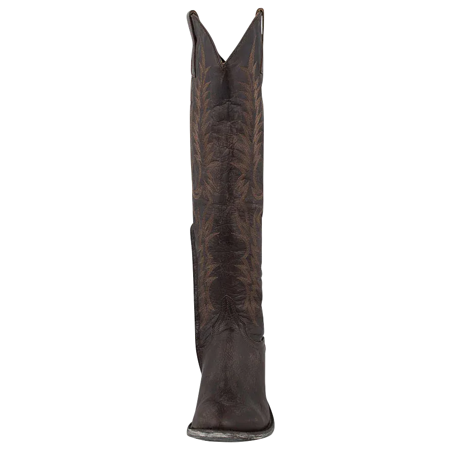 Old Gringo Women's Mayra Razz Cowgirl Boots - Chocolate