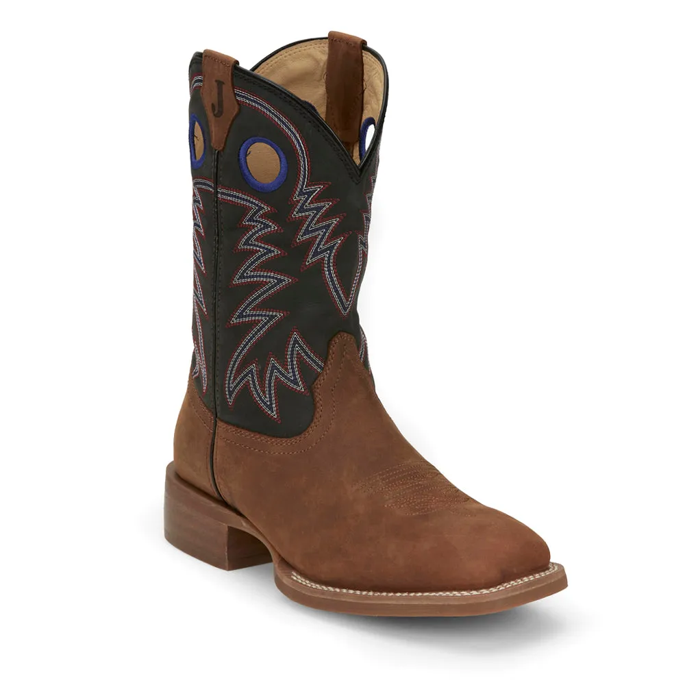 Show Stopper 11 Inch Wide Square Toe Cowboy Boots