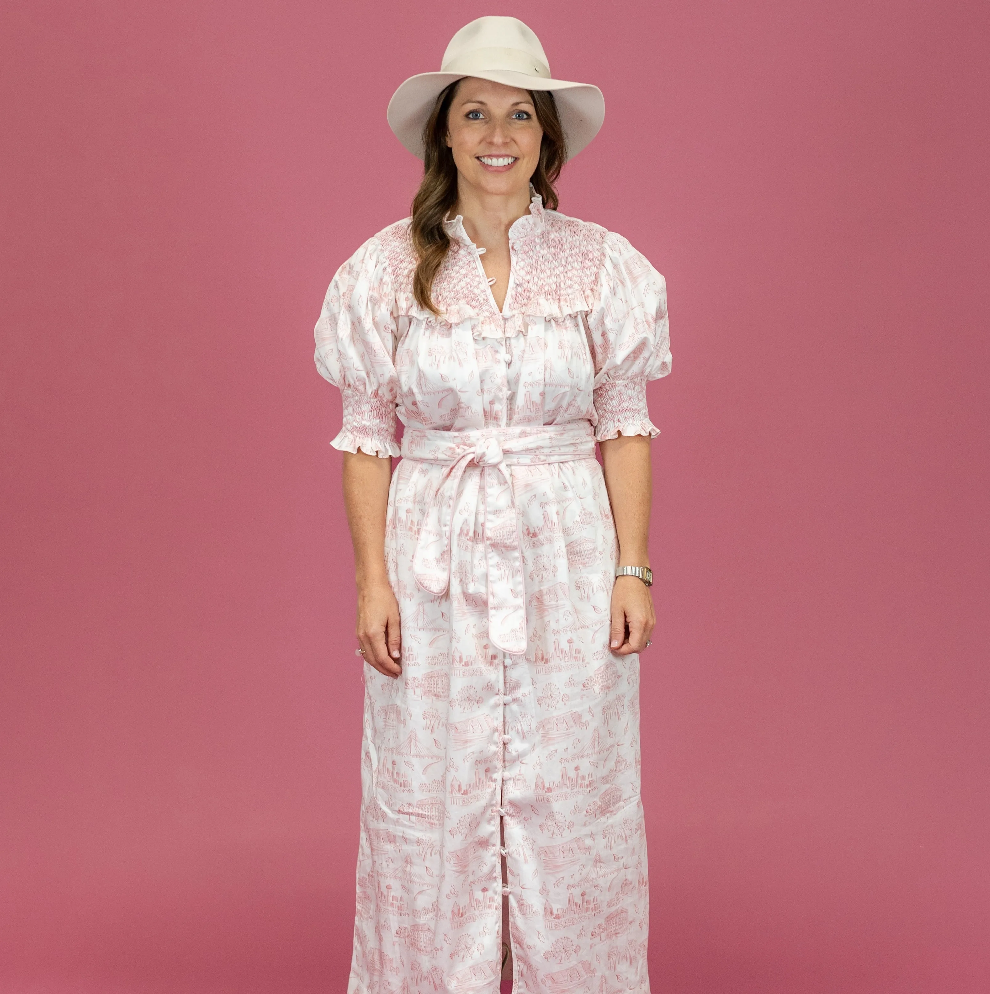 Women's Gen Dress - Dallas Print