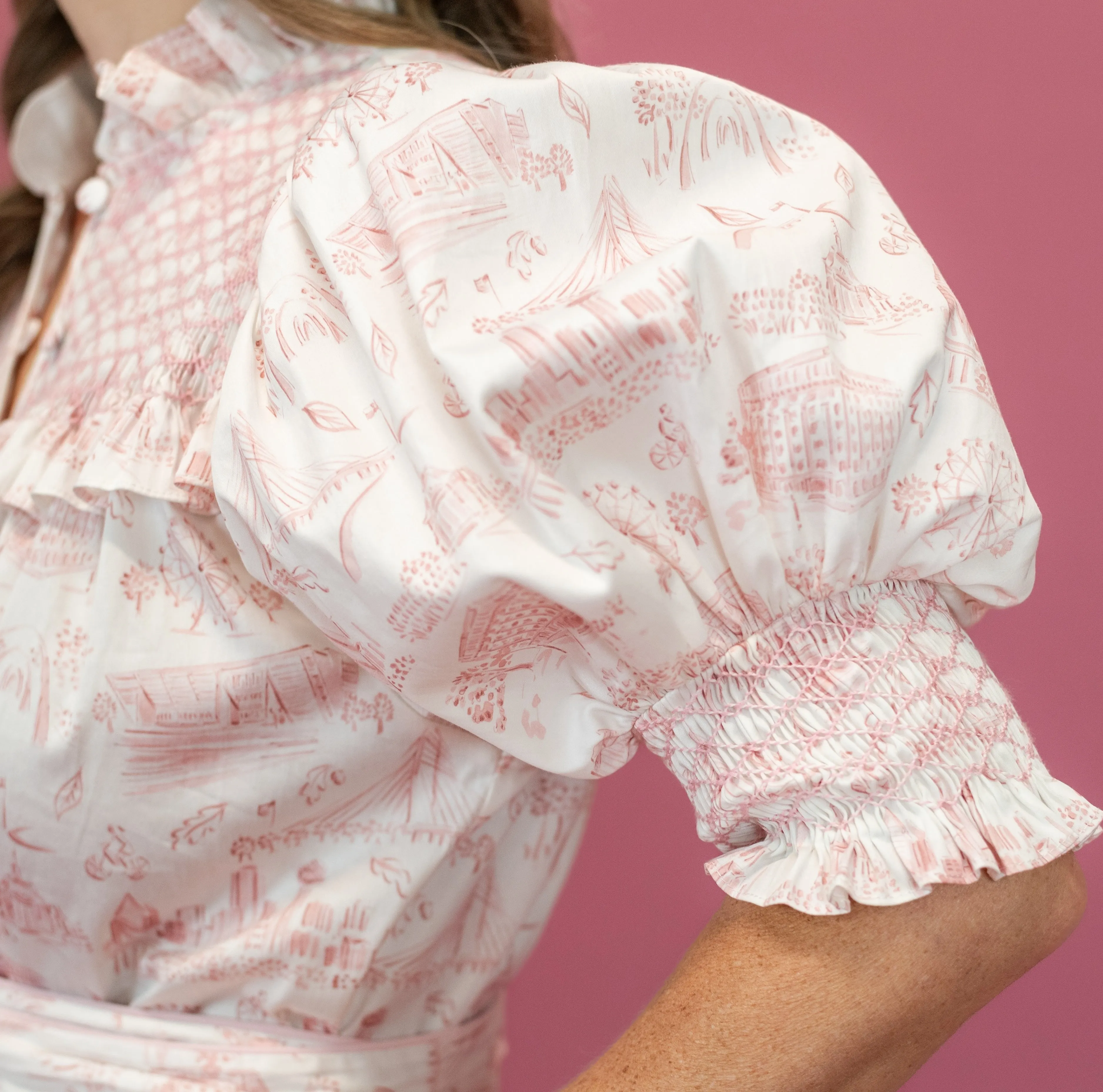 Women's Gen Dress - Dallas Print
